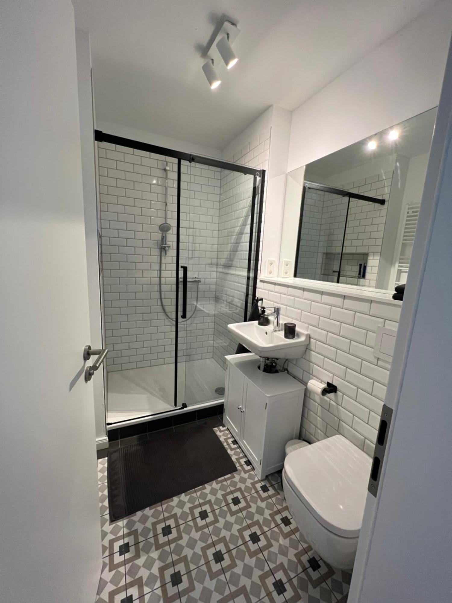 Zentrale, Schoene Design-Wohnung Im Coolen Viertel BRE エクステリア 写真